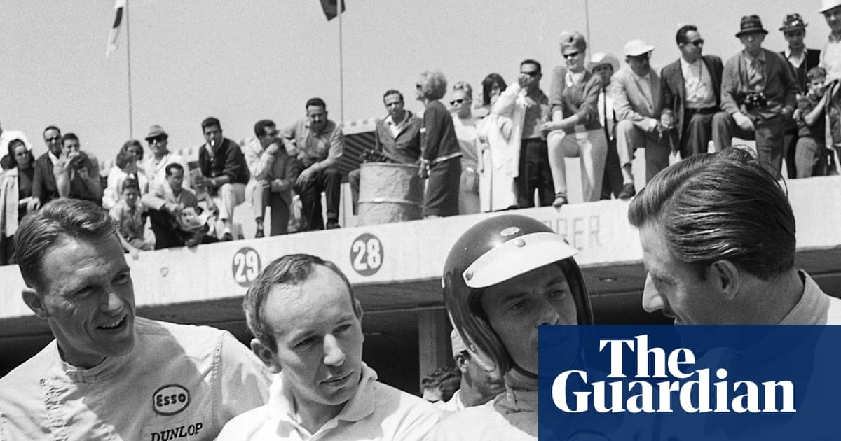 The epic three-way F1 title tussle at the Mexico Grand Prix … in 1964
