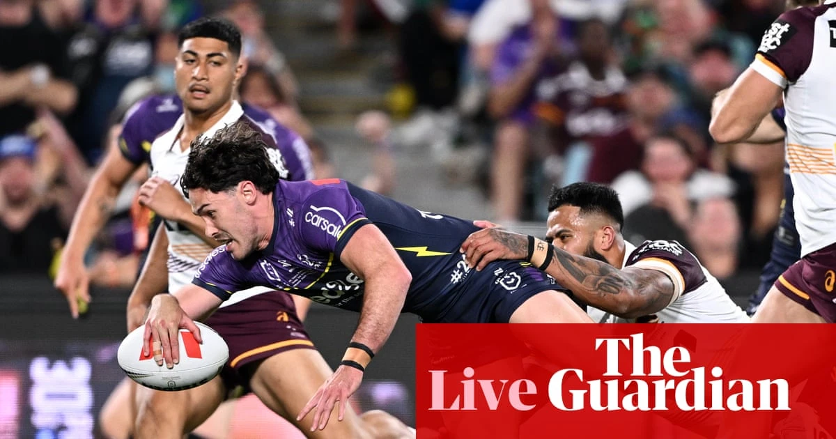 NRL 2025 grand final: Melbourne Storm v Brisbane Broncos – rugby league live