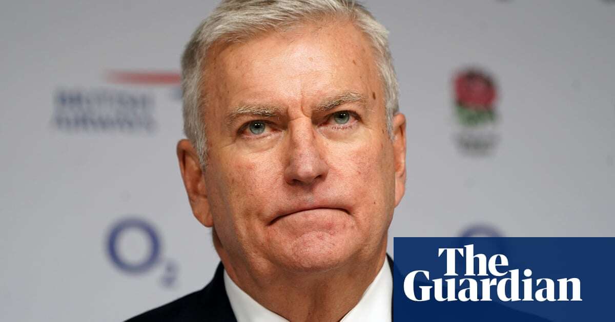 Under-fire Bill Sweeney vows to fight on as RFU chief in face of calls for dismissal