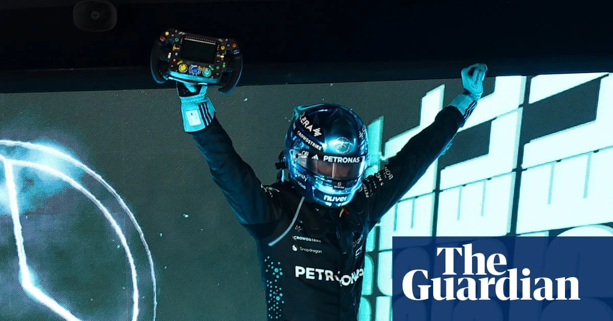 George Russell wins F1 Singapore GP as Norris nibbles at angry Piastri’s lead