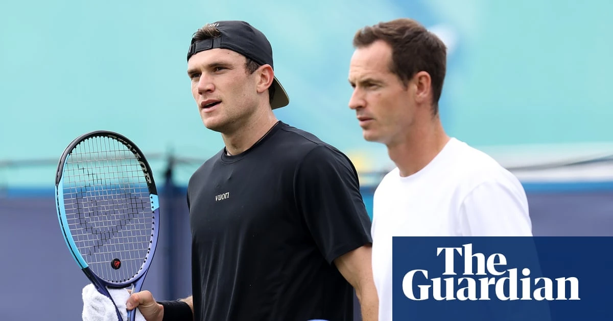 Jack Draper energised for return at Eastbourne with inspiration from coach Murray