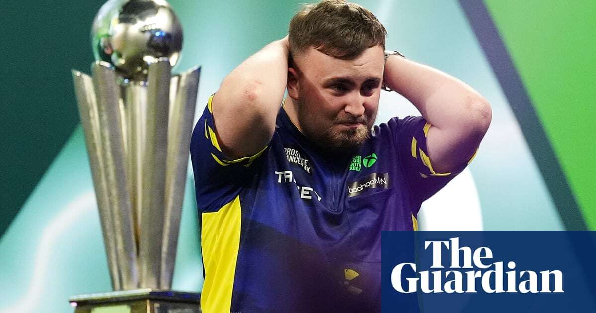 Littler’s imperious PDC world title could be the start of darts domination