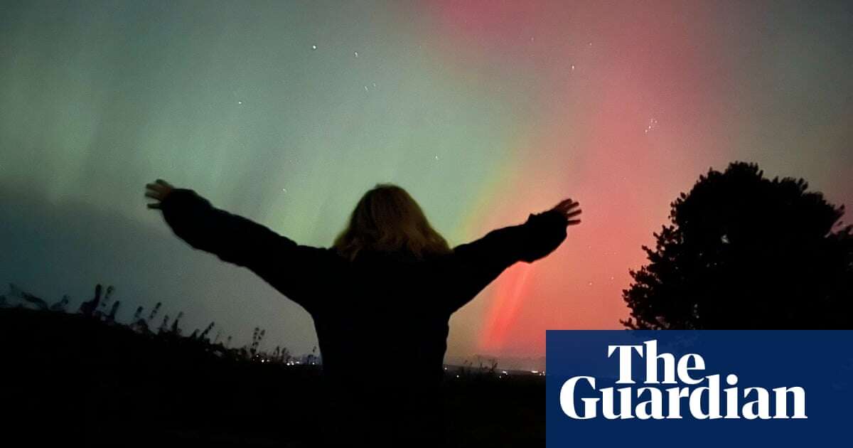 Country diary: When you’re watching the aurora unfold, even a blink is too long | Amy-Jane Beer