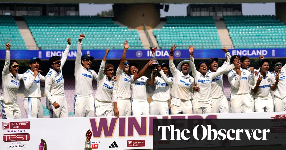 England fall to record defeat against India in one-off women’s Test