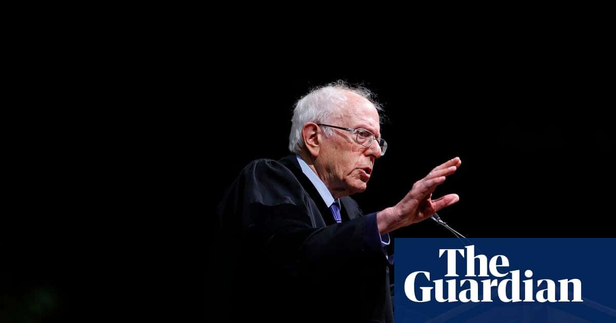 Bernie Sanders condemns speech to Congress by ‘war criminal’ Netanyahu