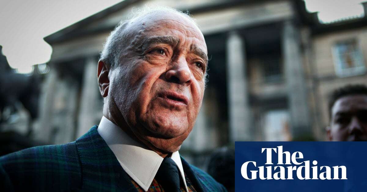 Police record 40 new allegations against Mohamed Al Fayed and others