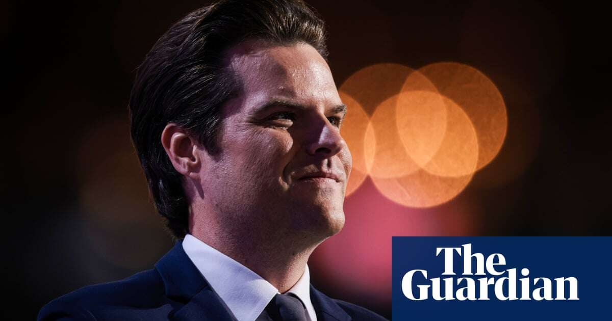 Those who try to emulate Teflon Trump often come unstuck – just ask Gaetz