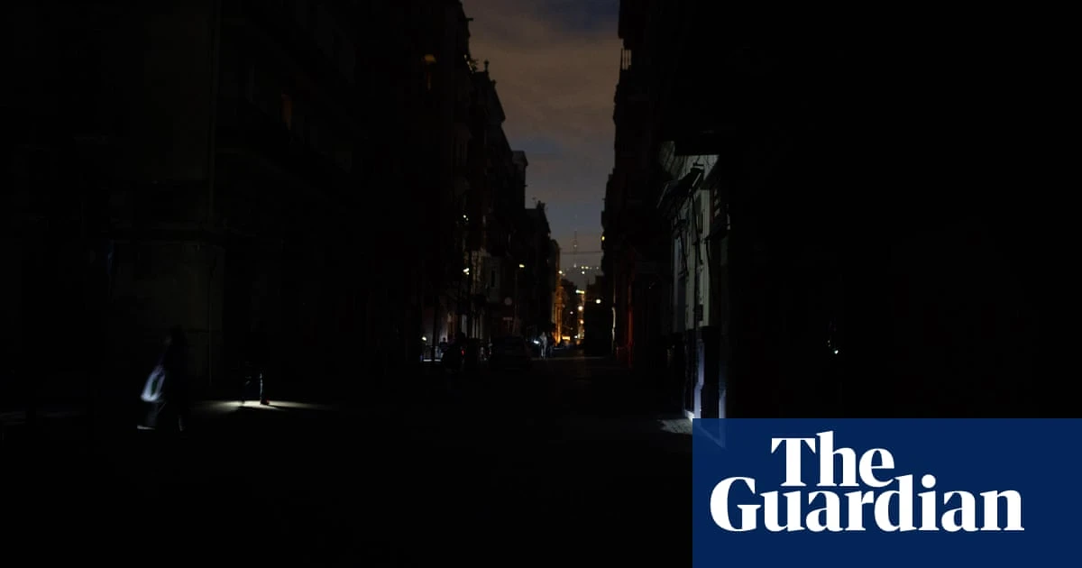 ‘Blackouts can happen anywhere’: how power systems worldwide can collapse