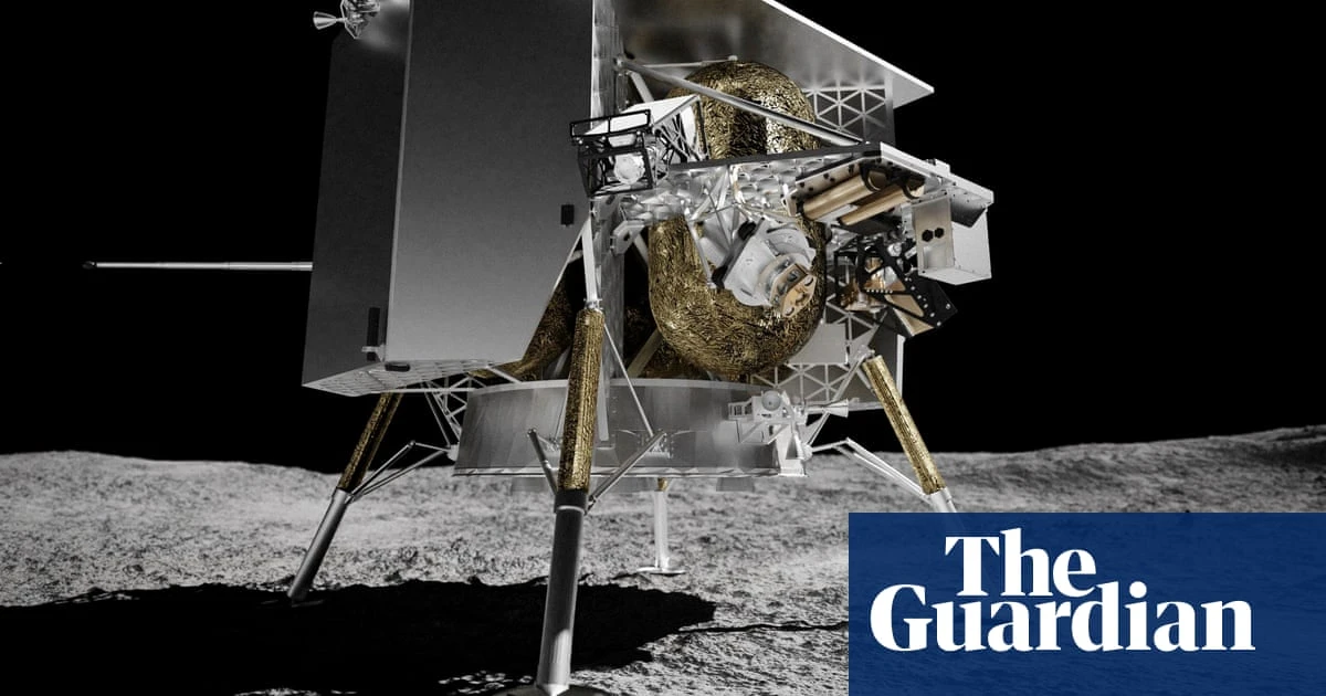 Peregrine mission almost ready for attempt to put US landers back on the moon