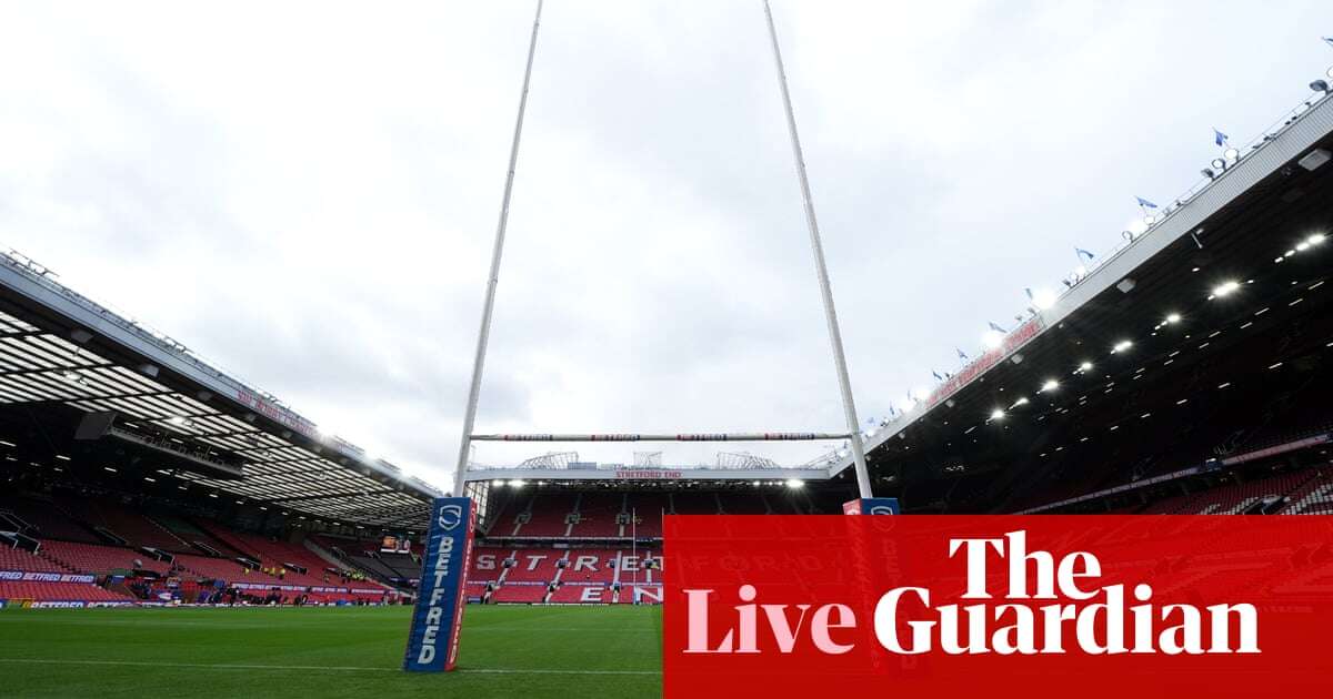 Wigan v Hull KR: Super League Grand Final 2024 – live