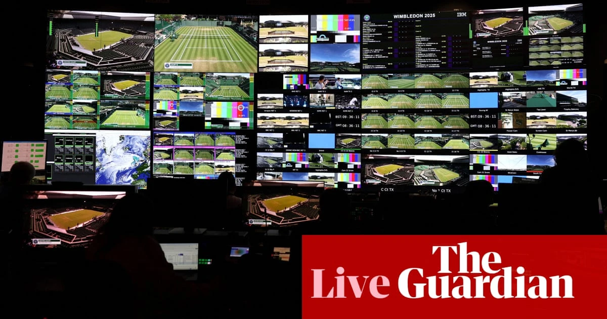 Wimbledon 2025: Sinner, Djokovic and Swiatek in action on middle Saturday – live