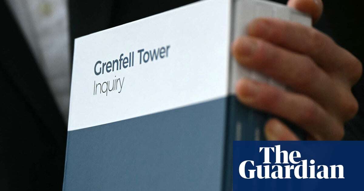 Grenfell Tower inquiry: what happens next after report’s recommendations?