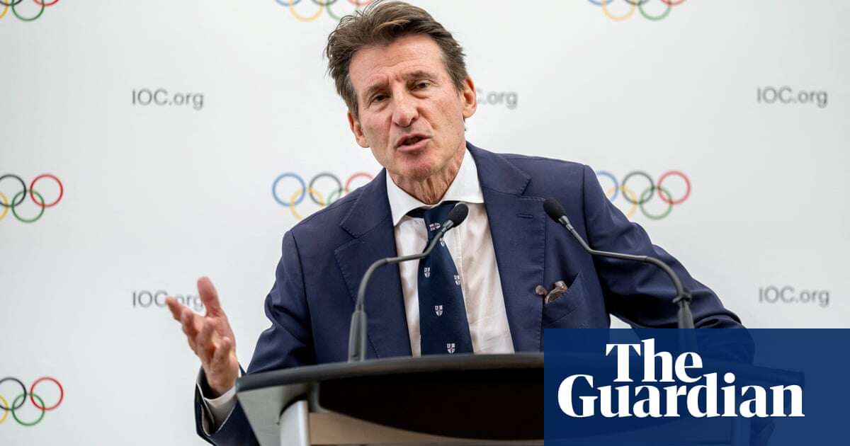 Coe agrees with Trump on excluding transgender athletes from women’s sport