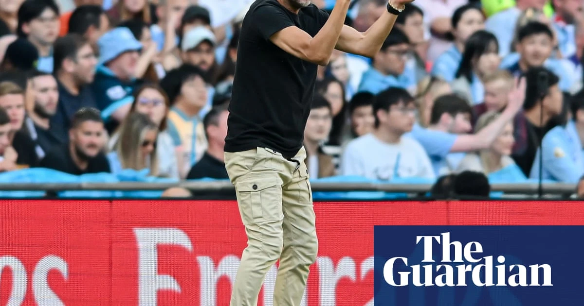 Pep Guardiola urges his side to refocus on Champions League qualification