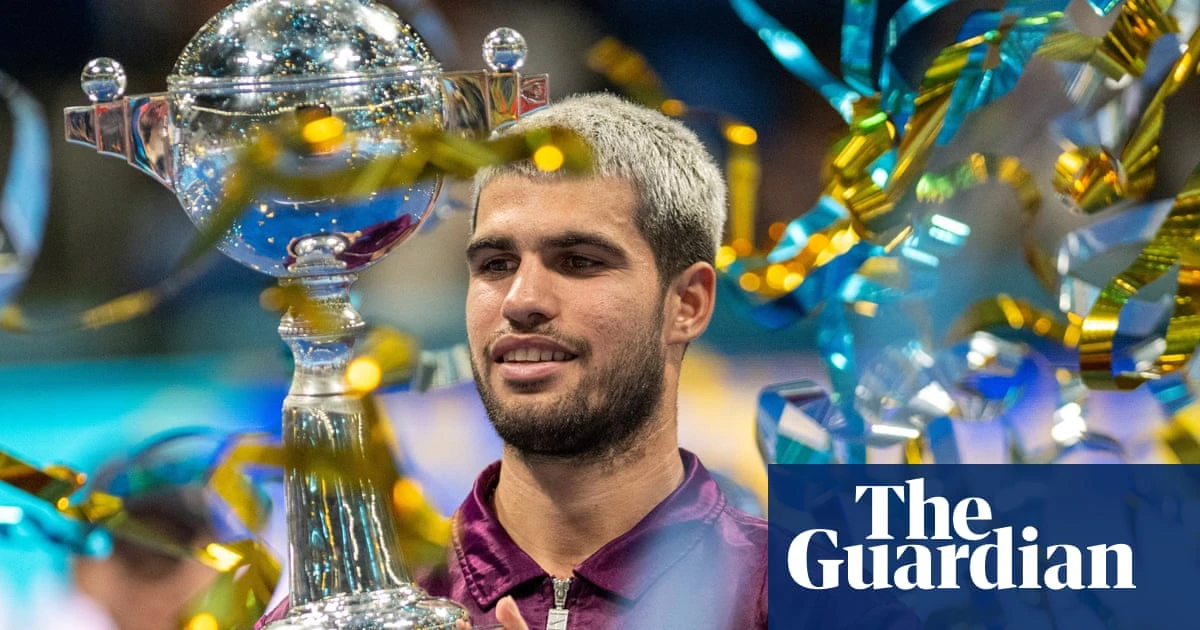 Alcaraz wraps up seventh title from nine finals with Tokyo Open dismissal of Fritz