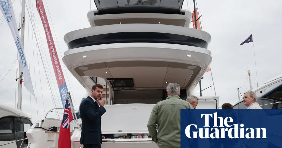 ‘It’s brutal, they feel very attacked’: budget uncertainty hits Southampton boat show