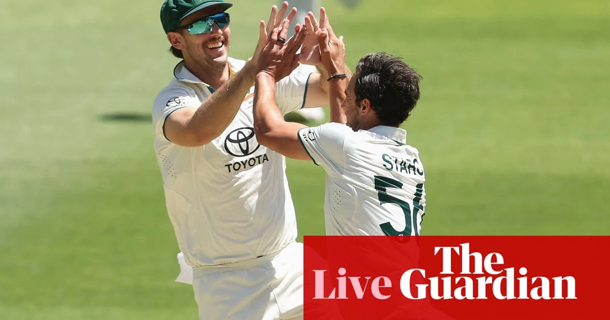 Australia v Pakistan: first Test, day four – live