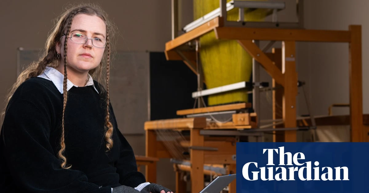 A new room for a doomed loom – and the battle to save Australia’s slowly dying crafts
