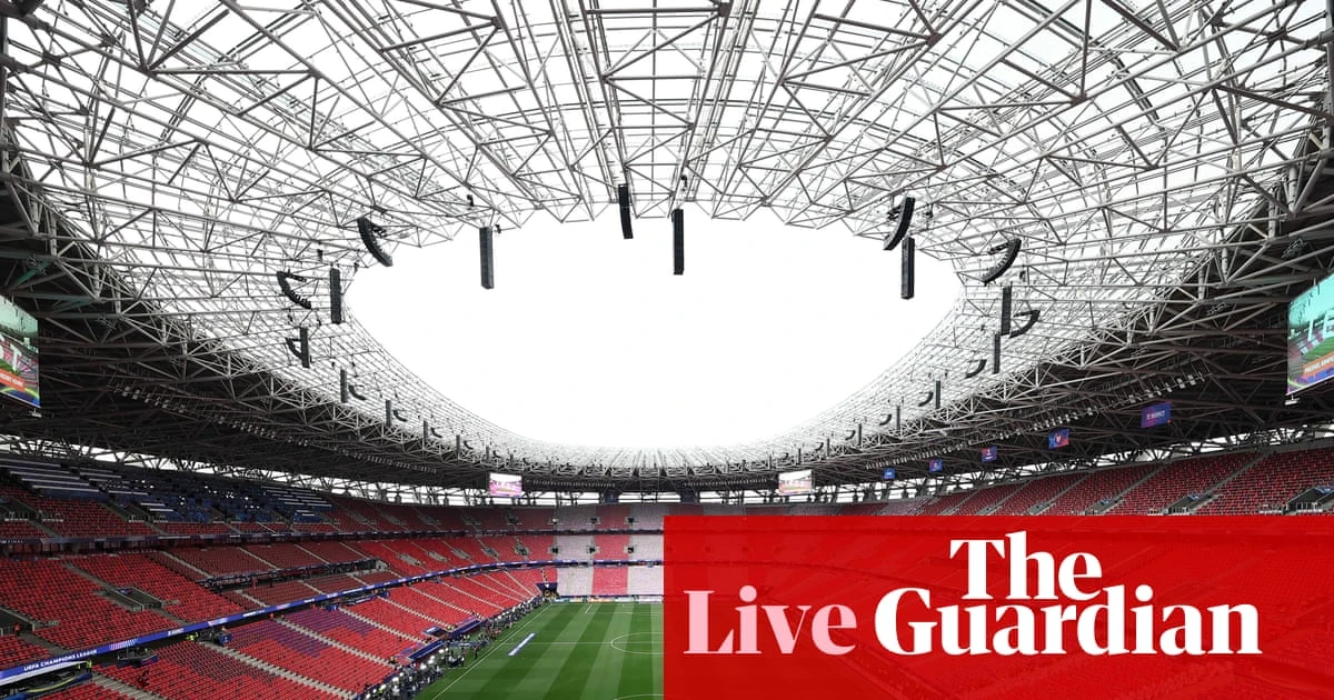 Paris Saint-Germain v Arsenal: Champions League final – live