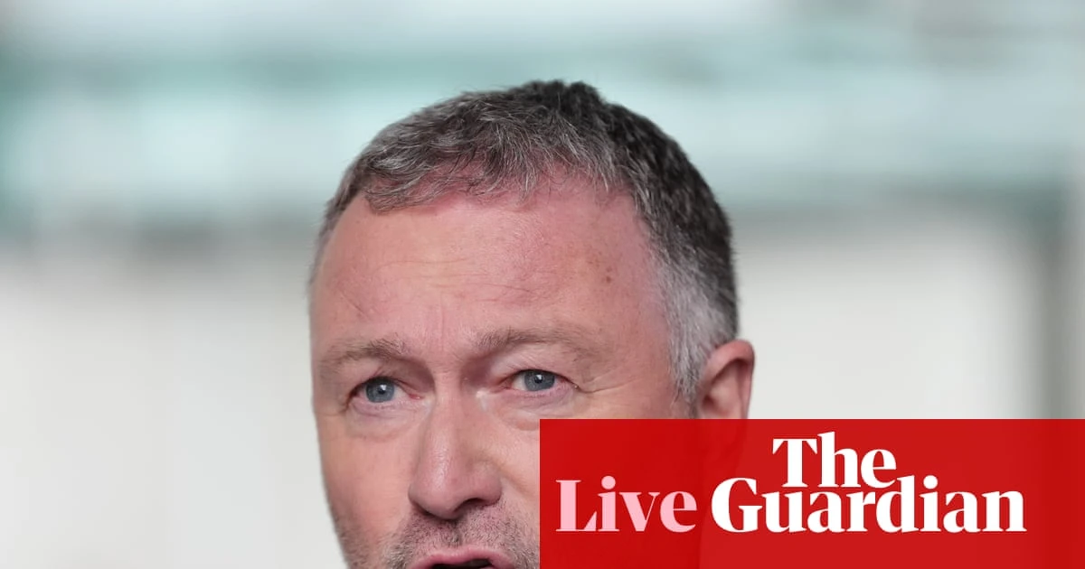 Environment secretary will take direct oversight of major infrastructure projects to stop delays – UK politics live