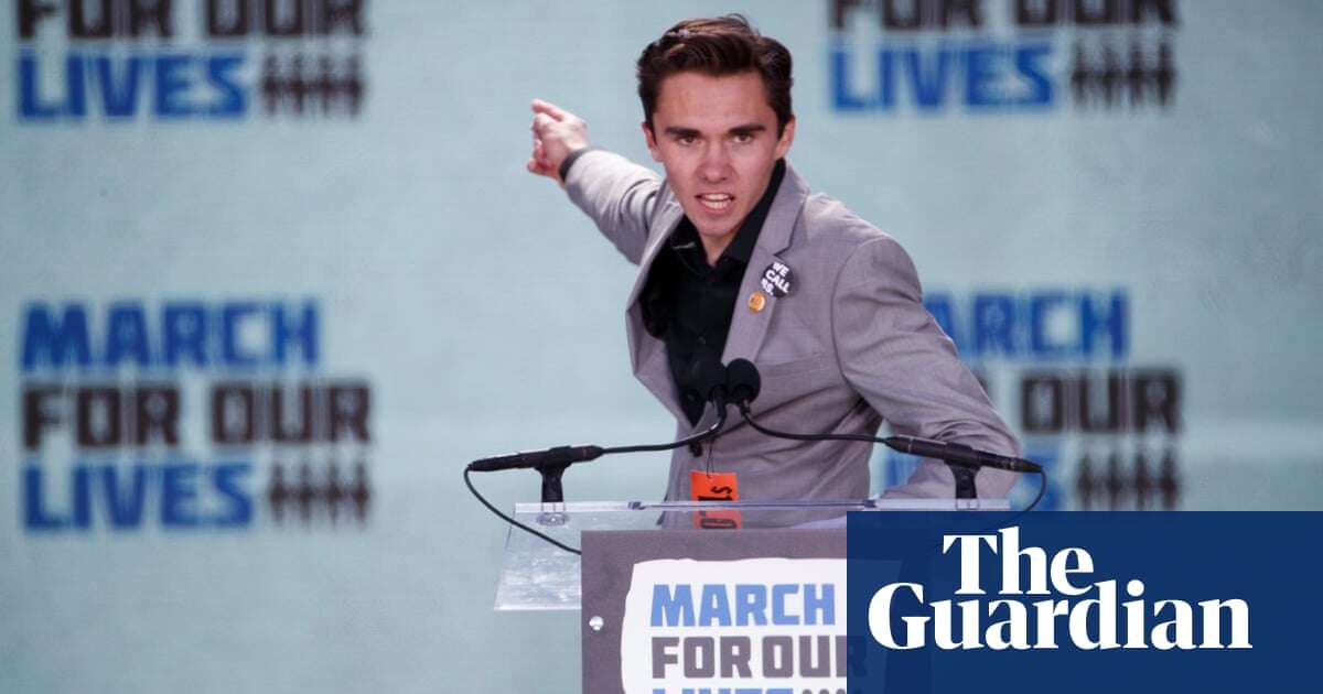 New DNC vice-chair David Hogg on reaching young voters: ‘We need to be a tsunami of content’