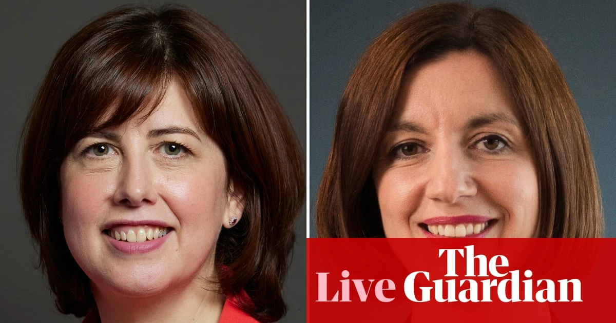 Labour’s new deputy leader to be announced – UK politics live