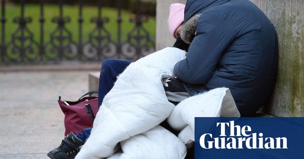 Shelter condemns ‘shocking’ 14% rise in homelessness across England