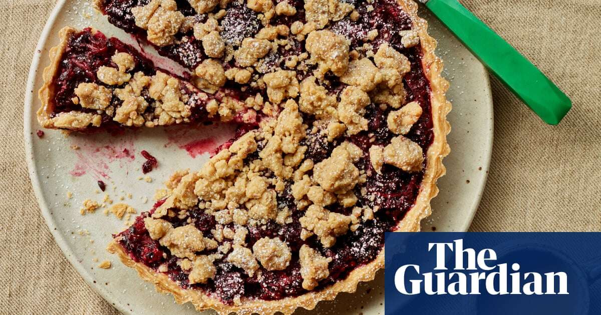 Benjamina Ebuehi’s recipe for blackberry and peanut butter tart | The sweet spot