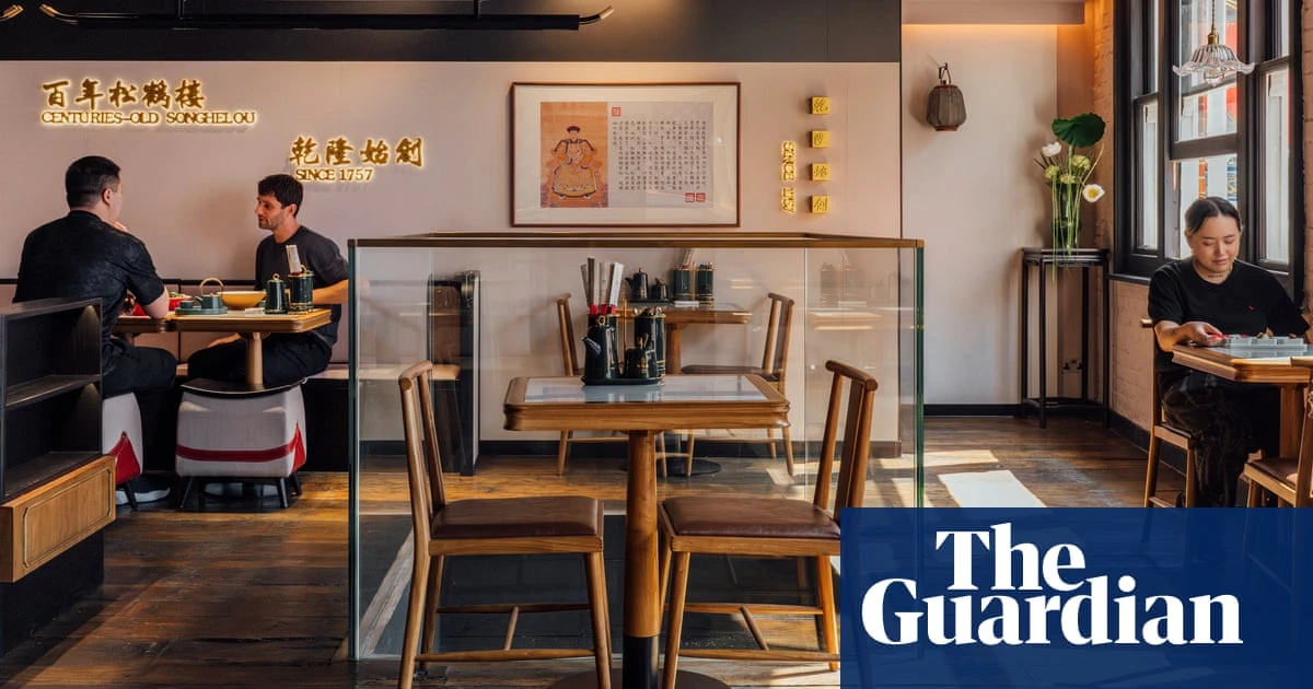 Song He Lou, London W1: no neon, no bunting and not much jostling for tourist dollars – restaurant review | Grace Dent on restaurants