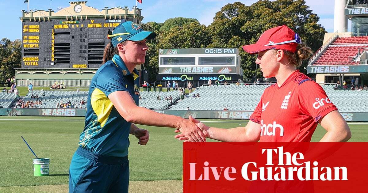 Australia v England: Women’s Ashes, third T20 – live