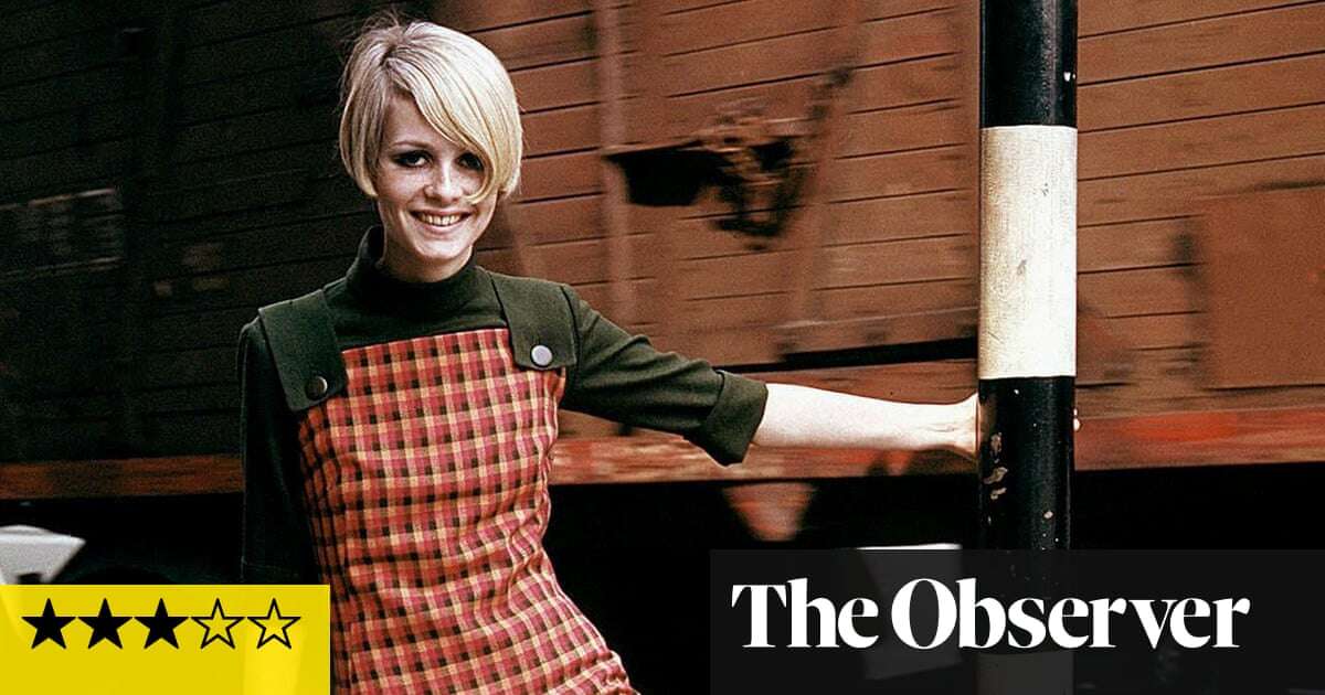 Twiggy review – Sadie Frost’s slick portrait of the world’s first supermodel