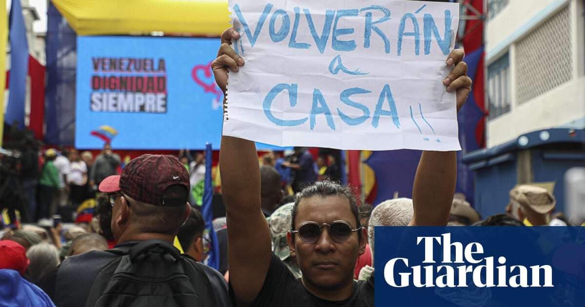 ‘He is innocent’: families of deported Venezuelans rebuke Trump claims