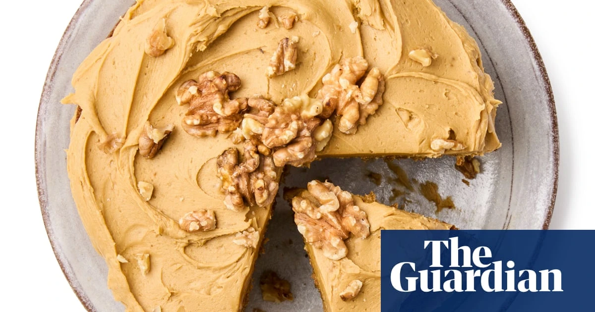 How to make coffee and walnut cake – recipe | Felicity Cloake's Masterclass