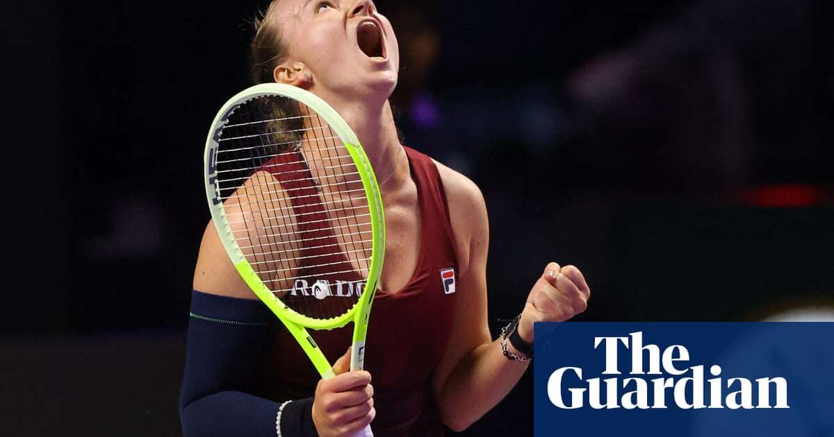 Swiatek tumbles out of WTA Finals after Krejcikova sees off Gauff