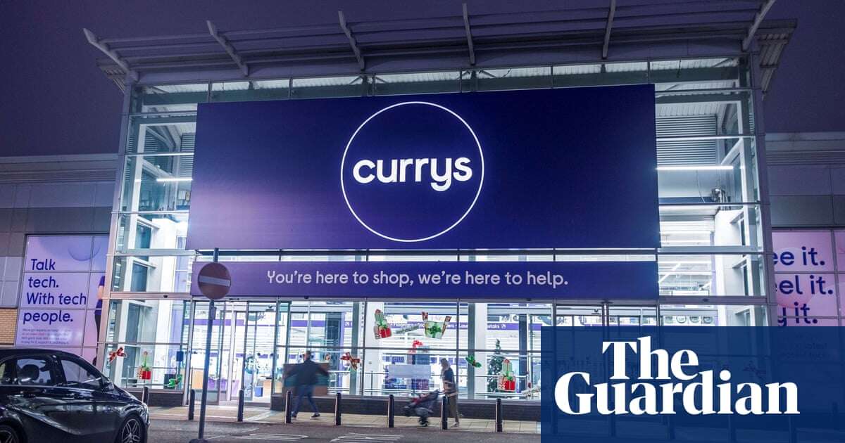 Currys looks to AI tech to drive growth as profits climb