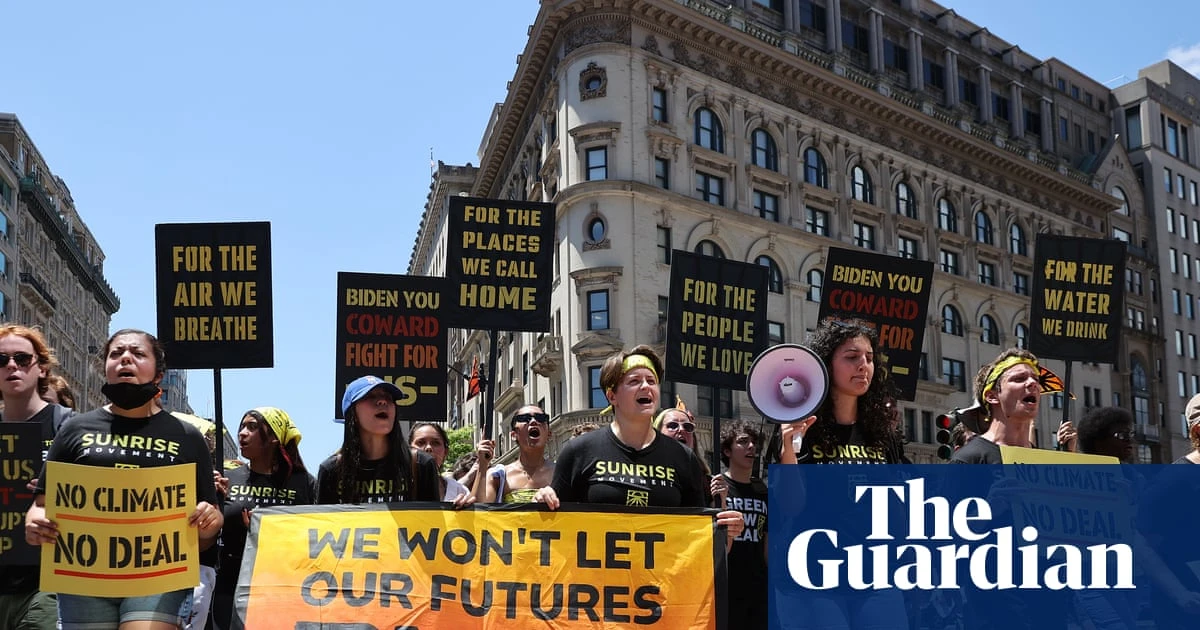 Youth-led US climate activists widen focus to fight authoritarianism