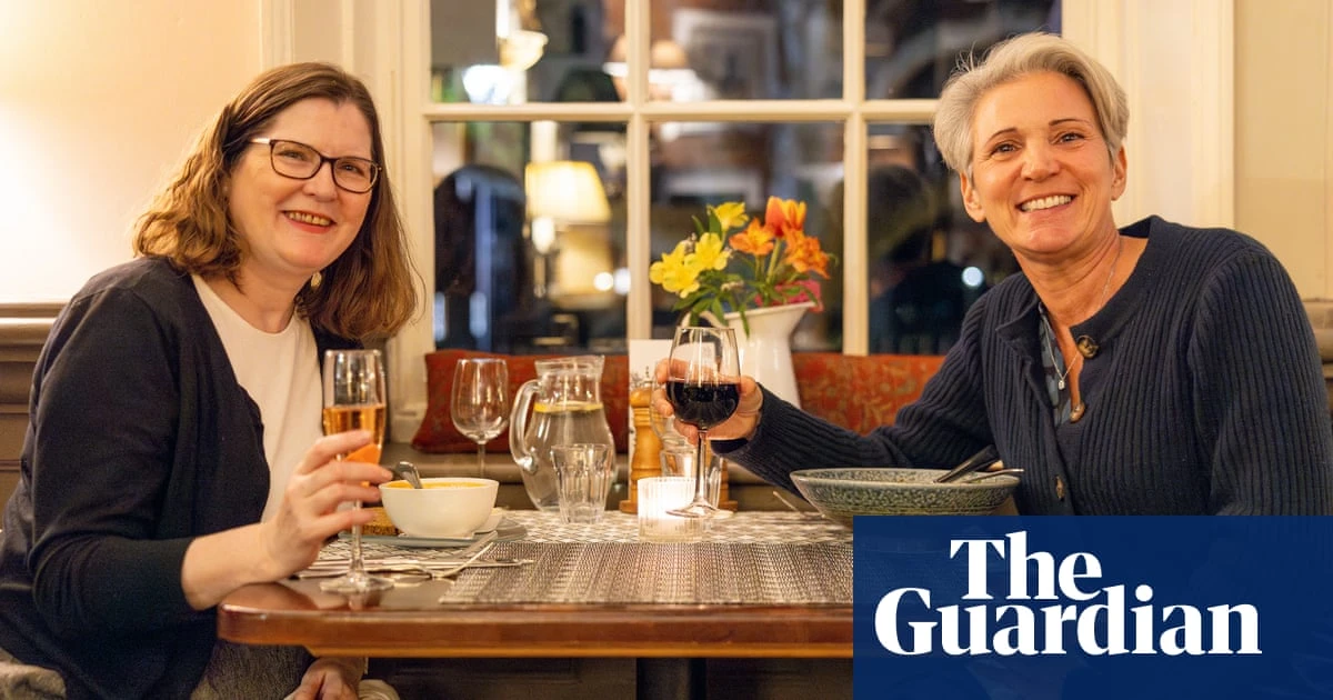 Dining across the divide: ‘We both feel the word woke has been overused’