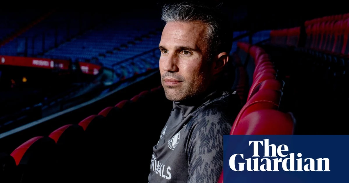 ‘I went for it, put my ego aside’: Robin van Persie on coaching, Wenger and horses