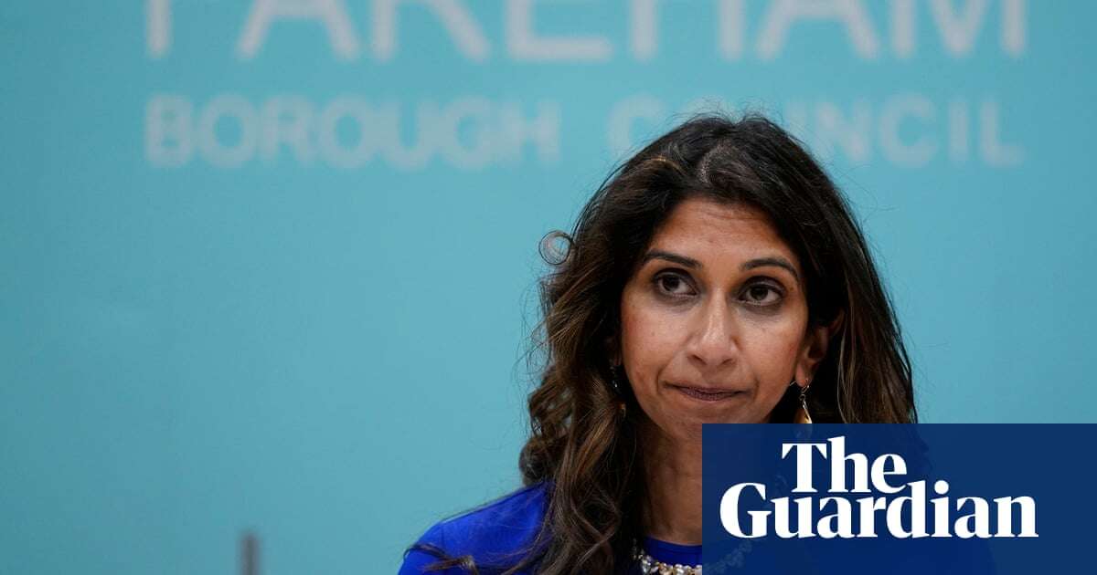 Suella Braverman losing support as potential party leader, Tories say