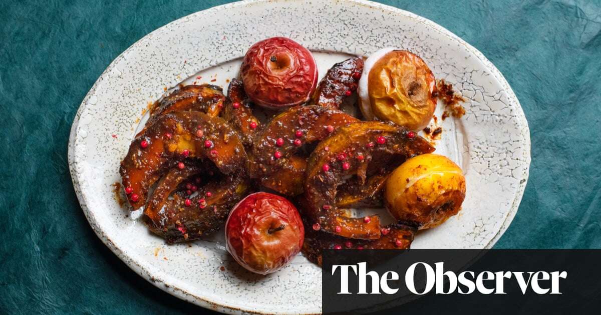 Nigel Slater’s recipe for pumpkin miso wedges