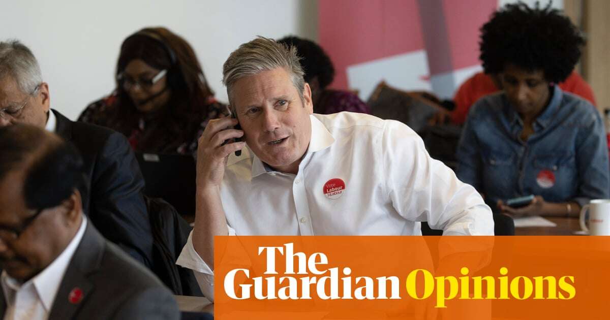 Keir Starmer is in a tight spot, but a ‘Trump, baby Trump’ strategy just won’t work | Marina Hyde