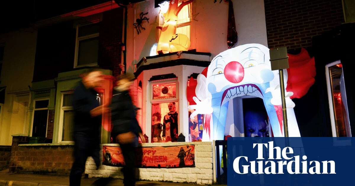 ‘It helps foster a sense of community’: Britons on rising popularity of Halloween