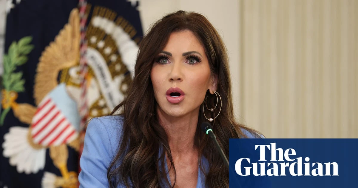 Kristi Noem compares antifa to MS-13, Hamas, Hezbollah and the Islamic State