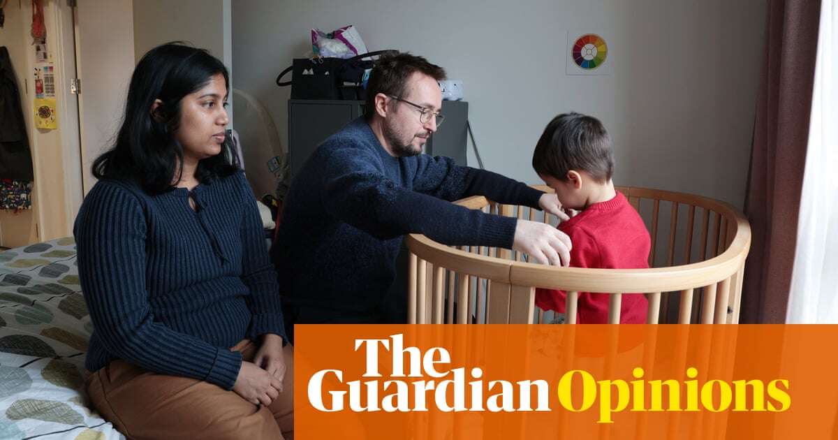 Meet the young families stuck in their starter homes thanks to the UK housing crisis | Kirsty Major