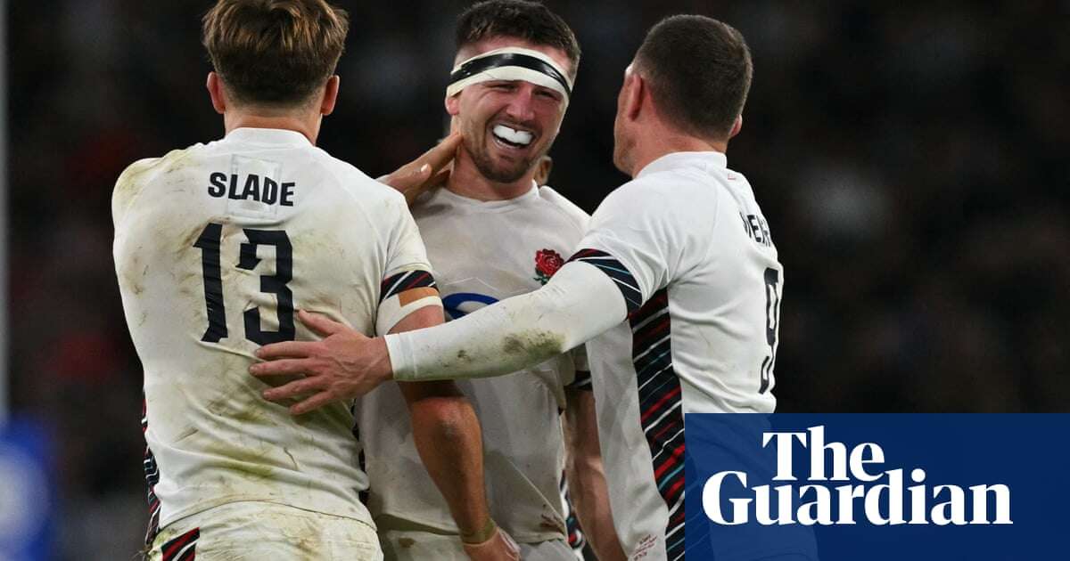 Steve Borthwick keeps faith by naming unchanged England XV to face Australia