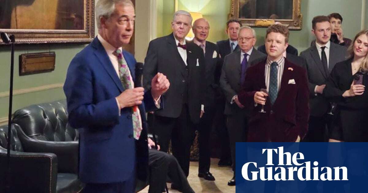 Farage and Truss attend UK launch of US climate denial group