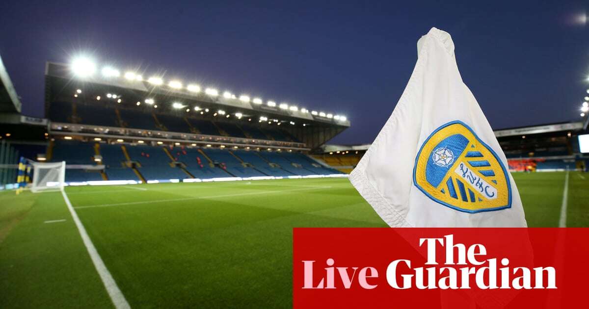 Leeds United v Sunderland: Championship – live