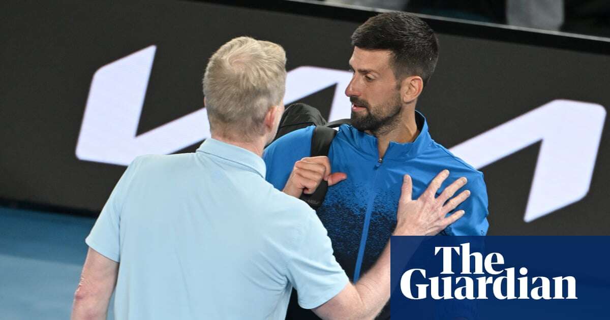 Channel Nine’s Tony Jones apologises to Novak Djokovic over ‘banter’ that led to coverage boycott