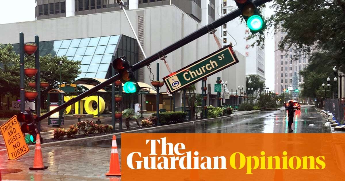 The Guardian view on Hurricane Milton and other disasters: extreme politics is worsening extreme weather | Editorial