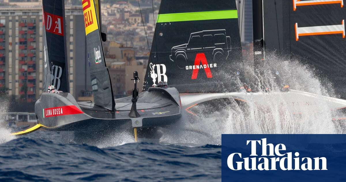 Louis Vuitton Cup: Britannia clinches two tight races against Italy